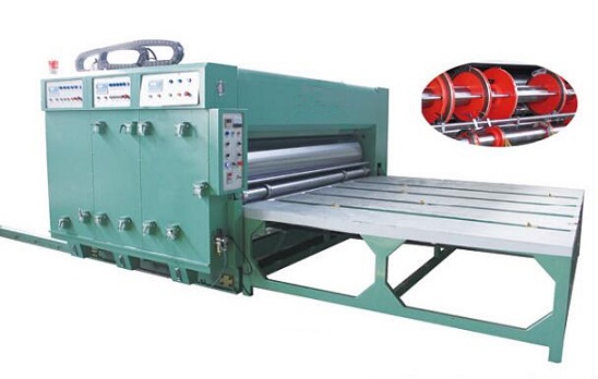 水墨印刷开槽机